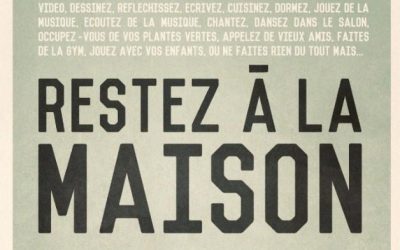 Vous avez dit : Confinement ?
